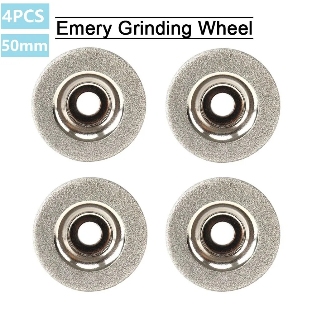 4pcs 50mm Diamond Grinding Wheel 180# Grit Coated Polishing Power Tool Accessories For Woodworking Construction Industry
4pcs 50mm Diamond Grinding Wheel 180# Grit Coated Polishing Power Tool Accessories For Woodworking Construction Industry