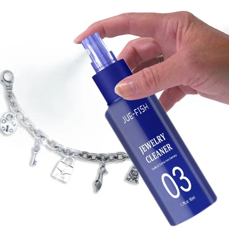 Jewelry Spray Diamond Cleaner With Fast Cleaning Speed 50ml Jewelry Concentrate Ensure Skin & Jewelry Safety Deep Cleaning Keep
Jewelry Spray Diamond Cleaner With Fast Cleaning Speed 50ml Jewelry Concentrate Ensure Skin & Jewelry Safety Deep Cleaning Keep
