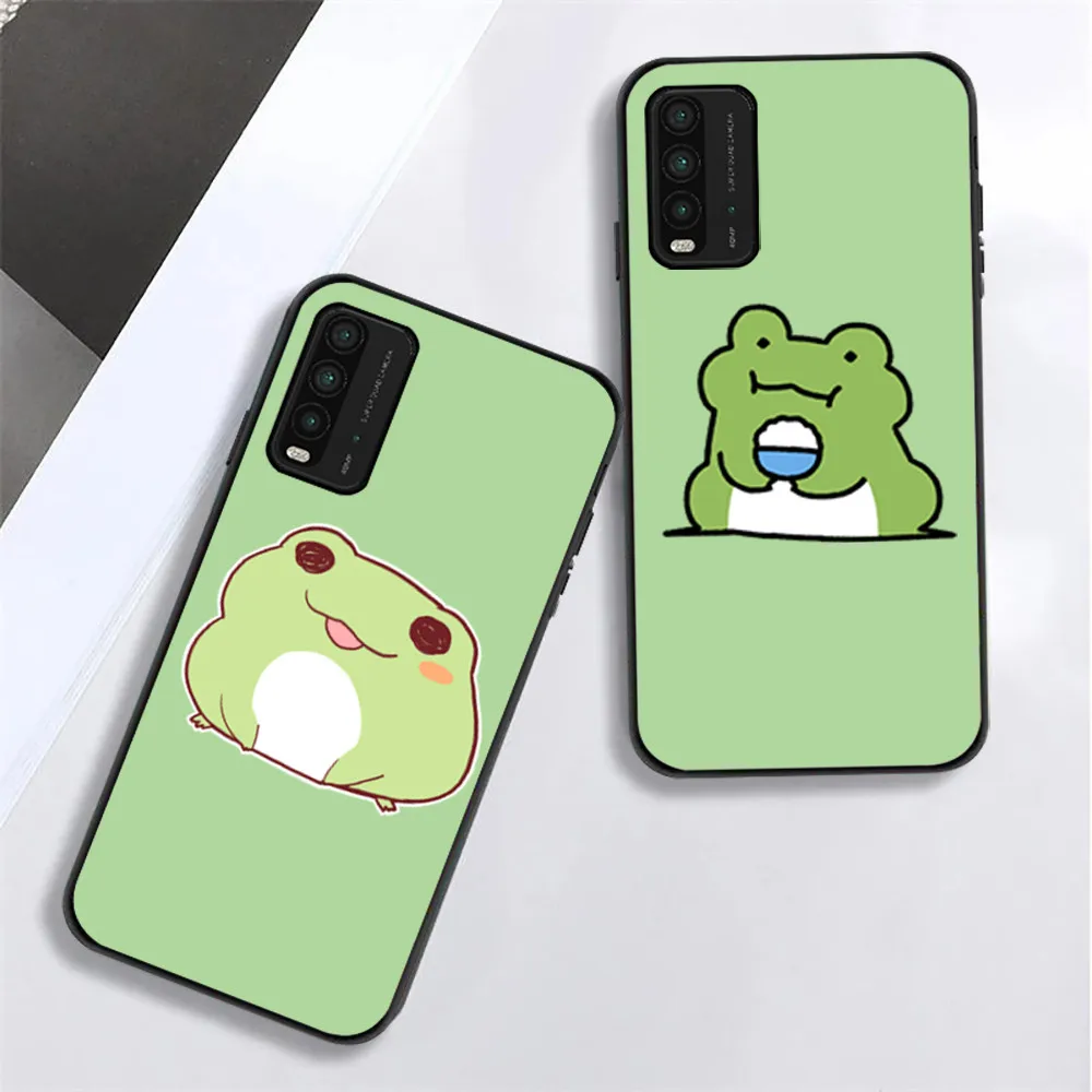 Animal Frog Phone Case For Xiaomi Redmi Note 9 10 Pro MAX 5G 9T 9 9i 9AT 9A 9C 10S Soft TPU Cases Cartoon Funda Back Cover
Animal Frog Phone Case For Xiaomi Redmi Note 9 10 Pro MAX 5G 9T 9 9i 9AT 9A 9C 10S Soft TPU Cases Cartoon Funda Back Cover