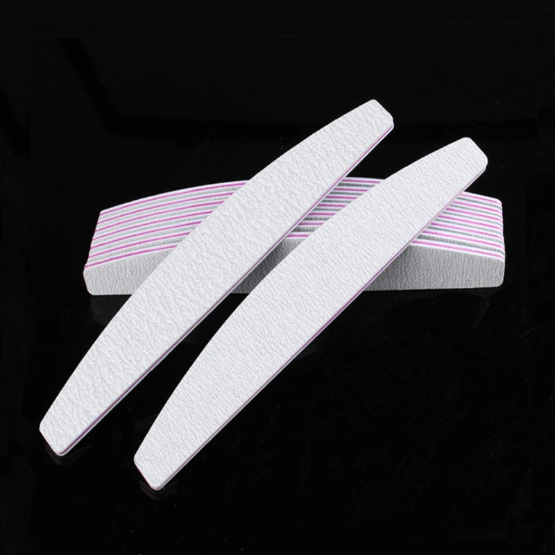 Professional Half Moon Double Side Nail file 100/180 Grit Nail File Sanding Buffer Block Nail Polish Removal Manicure Tool
Professional Half Moon Double Side Nail file 100/180 Grit Nail File Sanding Buffer Block Nail Polish Removal Manicure Tool