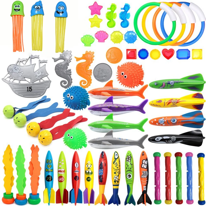 Summer Water World Children Swimming Octopus Pool Diving Toys Water Sports Water Play Toys Diving Stick Gem Set Underwater Toy
Summer Water World Children Swimming Octopus Pool Diving Toys Water Sports Water Play Toys Diving Stick Gem Set Underwater Toy