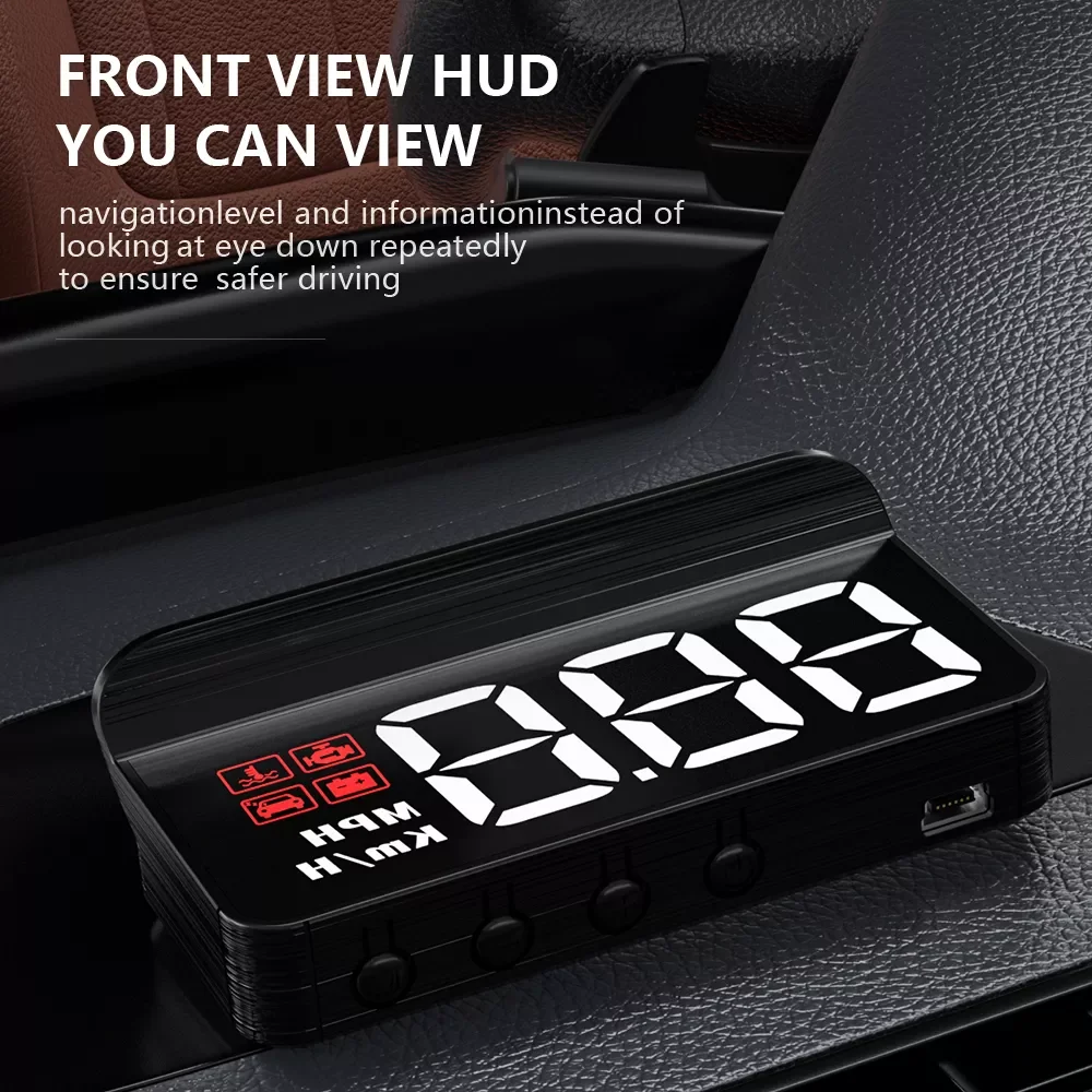 Car accessories M3 HUD Head-Up Display obd2 trip computer Speed Projector OBD2 auto On-Board Computer Fuel Mileage Alarm Car Acc
Car accessories M3 HUD Head-Up Display obd2 trip computer Speed Projector OBD2 auto On-Board Computer Fuel Mileage Alarm Car Acc
