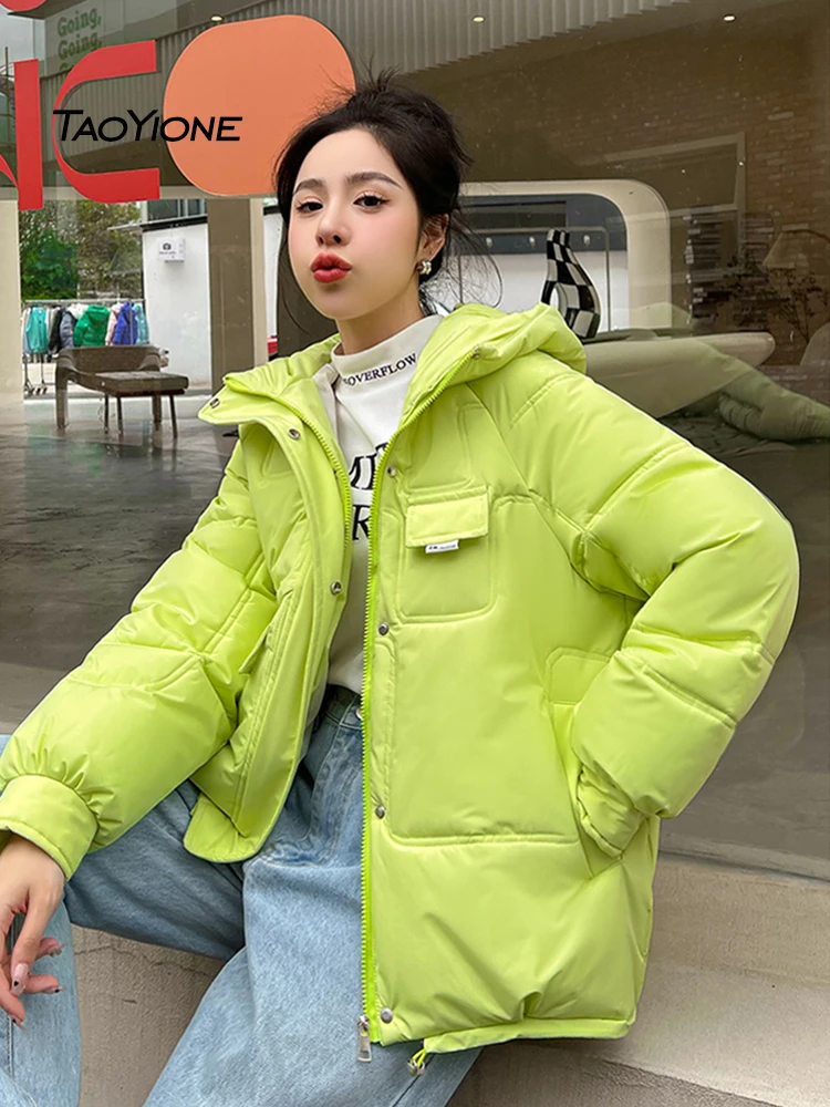 2022 Korean Fashion Winter Parkas Jacket Women Hooded Solid Basic Parka Casual Students Coat Female Winter Warm Padded Overcoat
2022 Korean Fashion Winter Parkas Jacket Women Hooded Solid Basic Parka Casual Students Coat Female Winter Warm Padded Overcoat