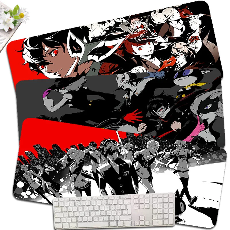Persona 5 80x30cm XL Lockedge Cartoon Anime Gaming Mouse Pad Keyboard Mouse Mats Desk Mat Accessories Padmouse Desk Play Mats
Persona 5 80x30cm XL Lockedge Cartoon Anime Gaming Mouse Pad Keyboard Mouse Mats Desk Mat Accessories Padmouse Desk Play Mats