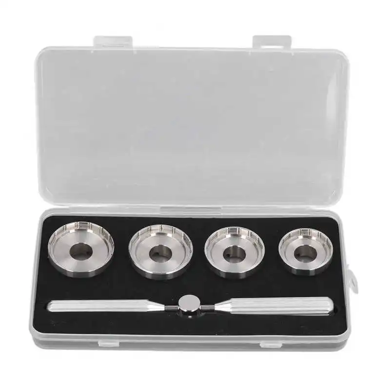 Часы для открывания сзади инструмент часы Чехол для открывания сзади портативный для часовщиков для репетиторов часов
Часы для открывания сзади инструмент часы Чехол для открывания сзади портативный для часовщиков для репетиторов часов