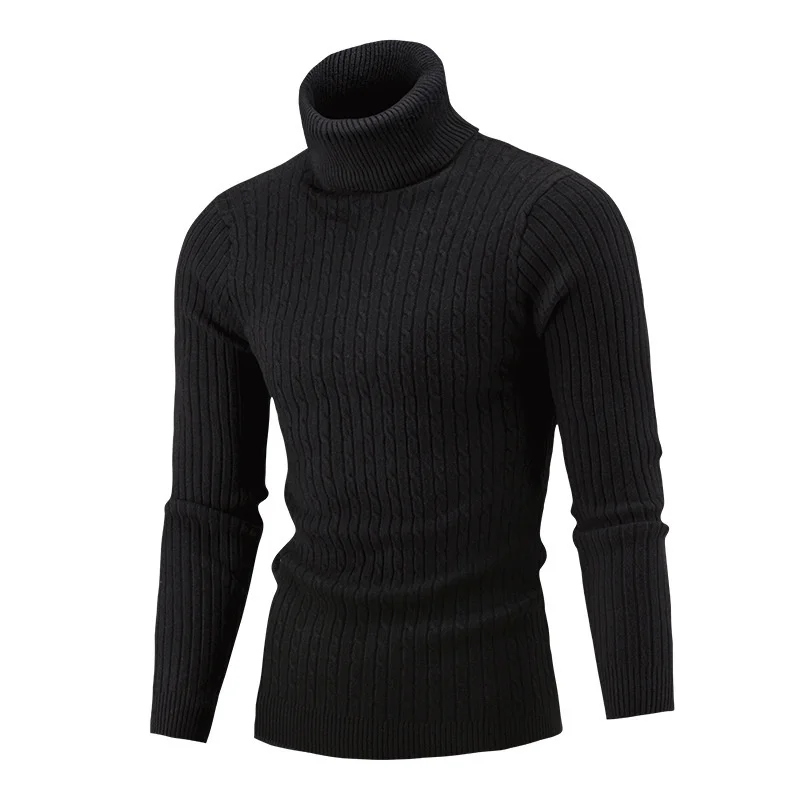 New Sweater Twist Knit Sweater Slim-fit Turtleneck Knit Sweater Slim-fit Vintae Sweater Mens Clotes
New Sweater Twist Knit Sweater Slim-fit Turtleneck Knit Sweater Slim-fit Vintae Sweater Mens Clotes