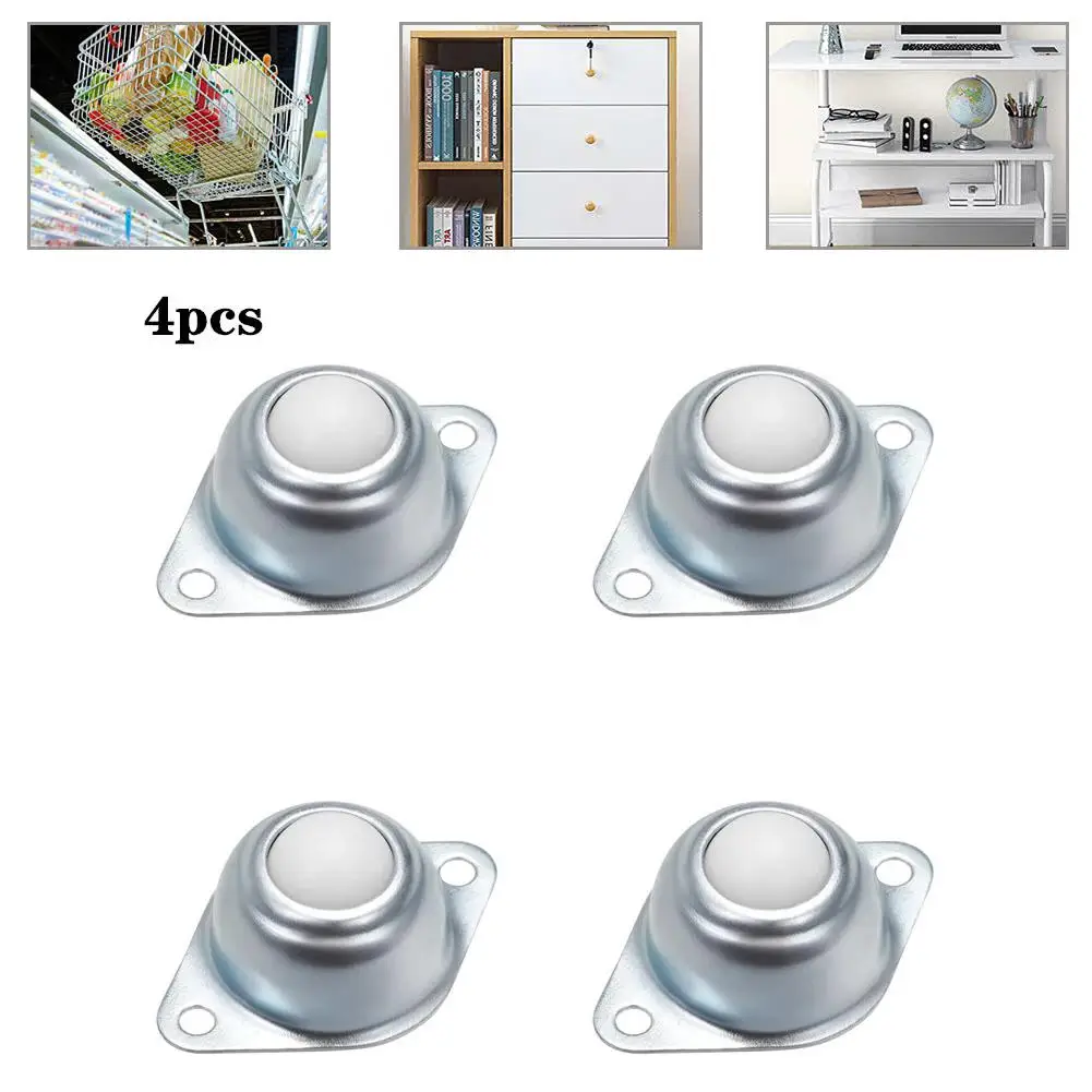 4pcs 0.5/1 Inch Roller Ball Transfer Bearing Units Caster Wheels Transfer Bearing 2 Holes 360 Degree Transfer Bearings
4pcs 0.5/1 Inch Roller Ball Transfer Bearing Units Caster Wheels Transfer Bearing 2 Holes 360 Degree Transfer Bearings