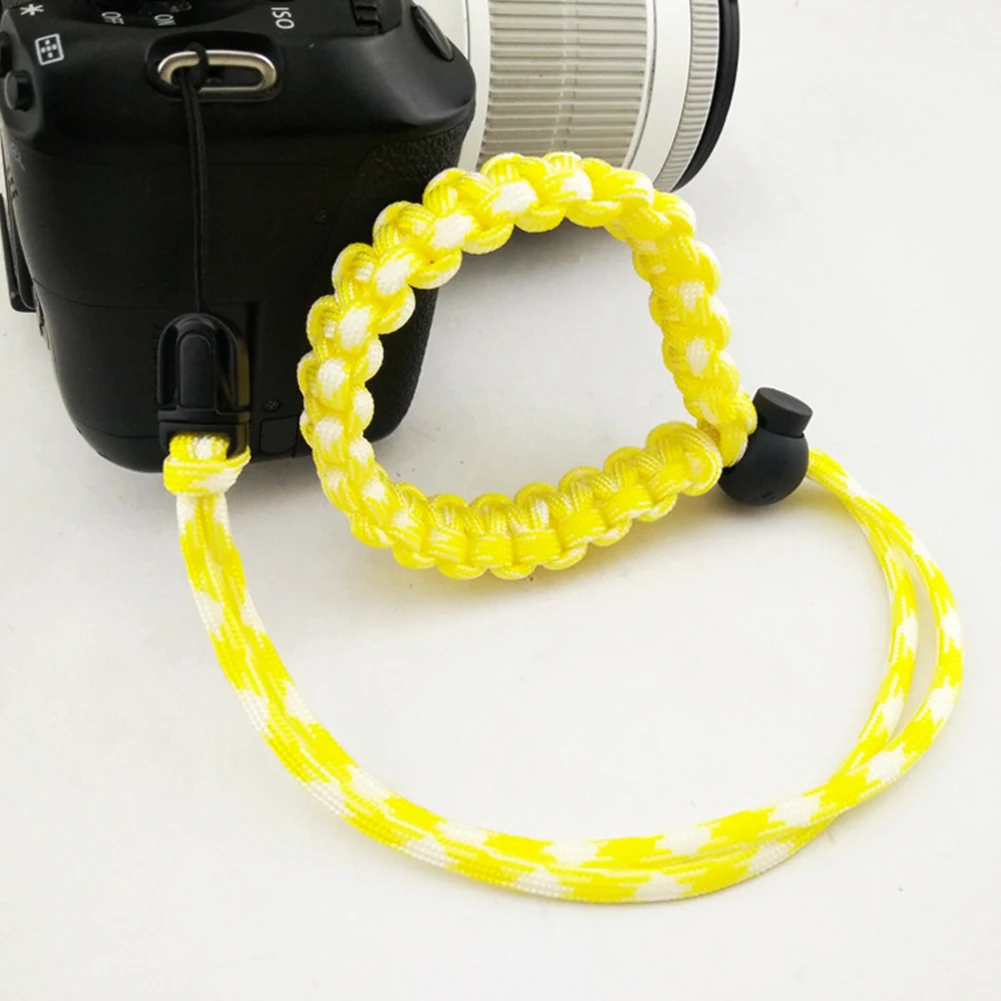 Handmade Braided Universal Adjustable Nylon Anti Fall Outdoor Soft Bracelet Rope Wrist Strap Binoculars Camera Accessories
Handmade Braided Universal Adjustable Nylon Anti Fall Outdoor Soft Bracelet Rope Wrist Strap Binoculars Camera Accessories