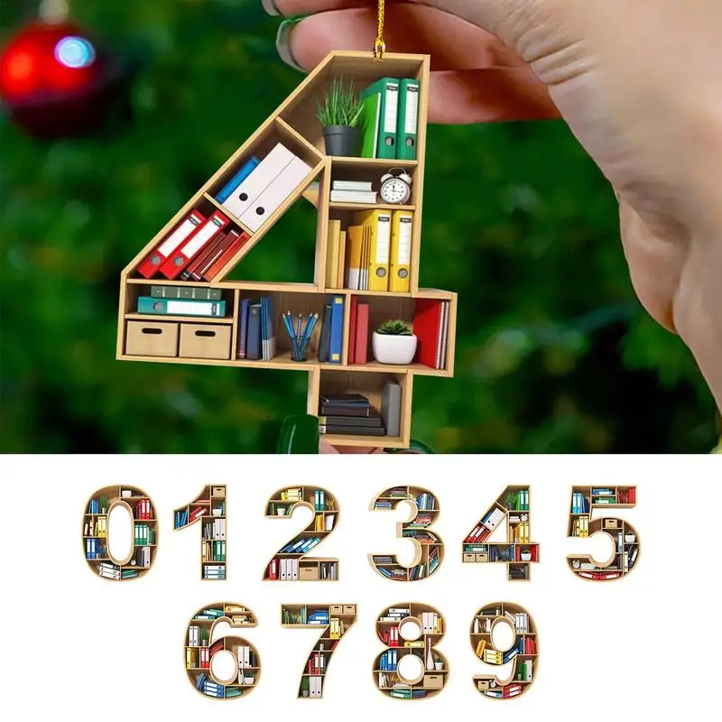 Ornament Bookshelf Books Christmas Ornament 2022 Acrylic Number Shape Ornament Book Lovers Ornament Gift For Her Librarian Book
Ornament Bookshelf Books Christmas Ornament 2022 Acrylic Number Shape Ornament Book Lovers Ornament Gift For Her Librarian Book