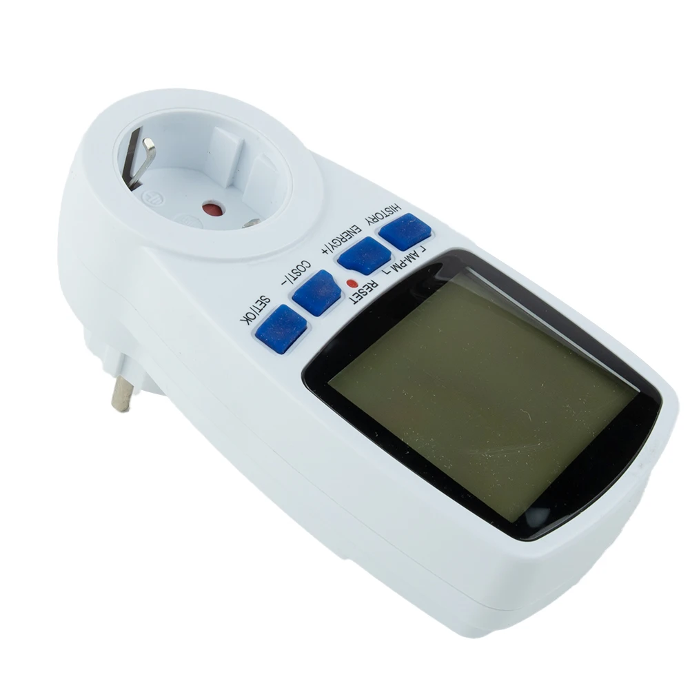Cost Meter Electricity Meter Home Furnishings 230 V AC 50 Hz Digital Material Pvc With Dual Rate For Socket 0 Second ~ 9999 Days
Cost Meter Electricity Meter Home Furnishings 230 V AC 50 Hz Digital Material Pvc With Dual Rate For Socket 0 Second ~ 9999 Days