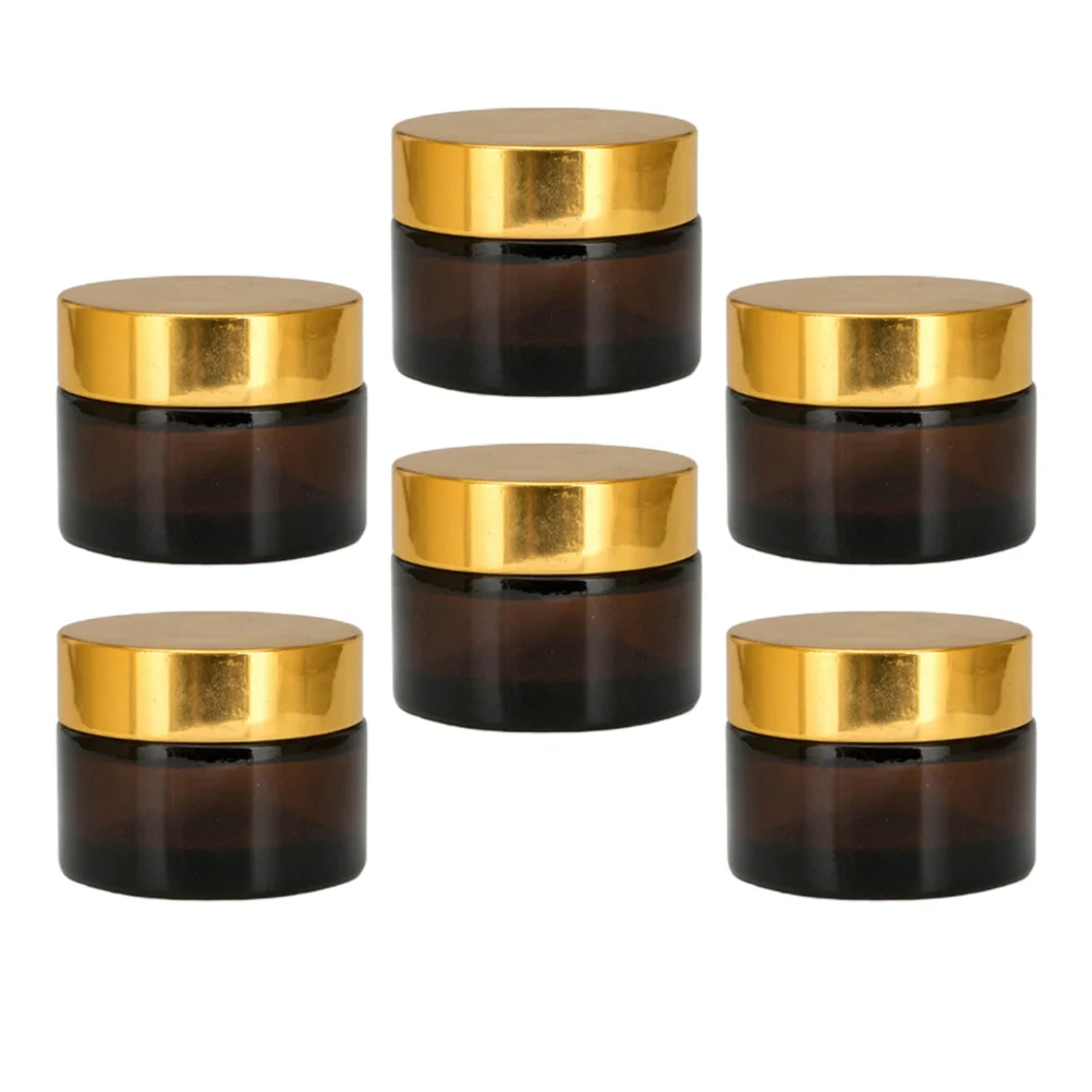 Cream Jarsjar Face Storage Containerslotion Dispenser Eye Lidssample Makeup Bottles Travel Refillable Empty Amber Moisturizer
Cream Jarsjar Face Storage Containerslotion Dispenser Eye Lidssample Makeup Bottles Travel Refillable Empty Amber Moisturizer