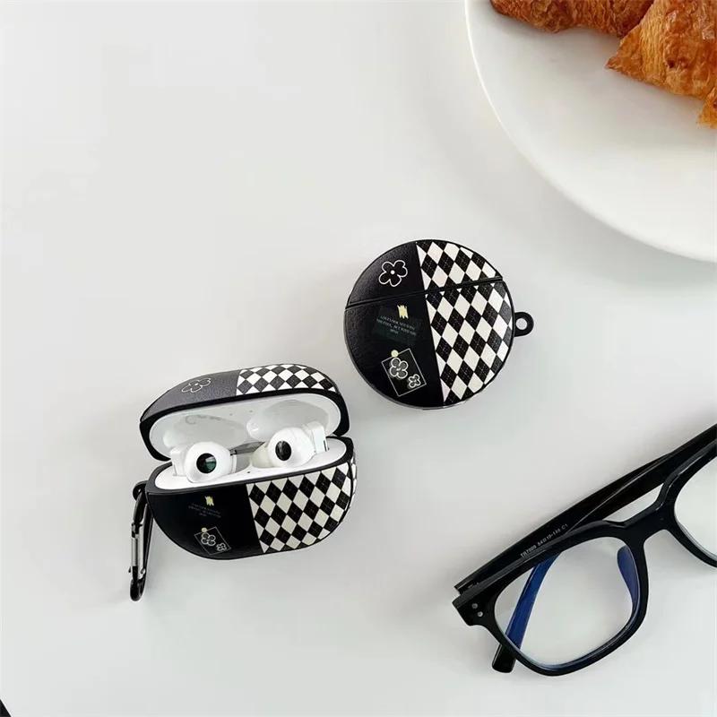 3D Cute Splicing Chessboard Earphone Case for Huawei Freebuds Pro 4i 4 Leather Headphone Cover for Huawei Freebuds 3
3D Cute Splicing Chessboard Earphone Case for Huawei Freebuds Pro 4i 4 Leather Headphone Cover for Huawei Freebuds 3