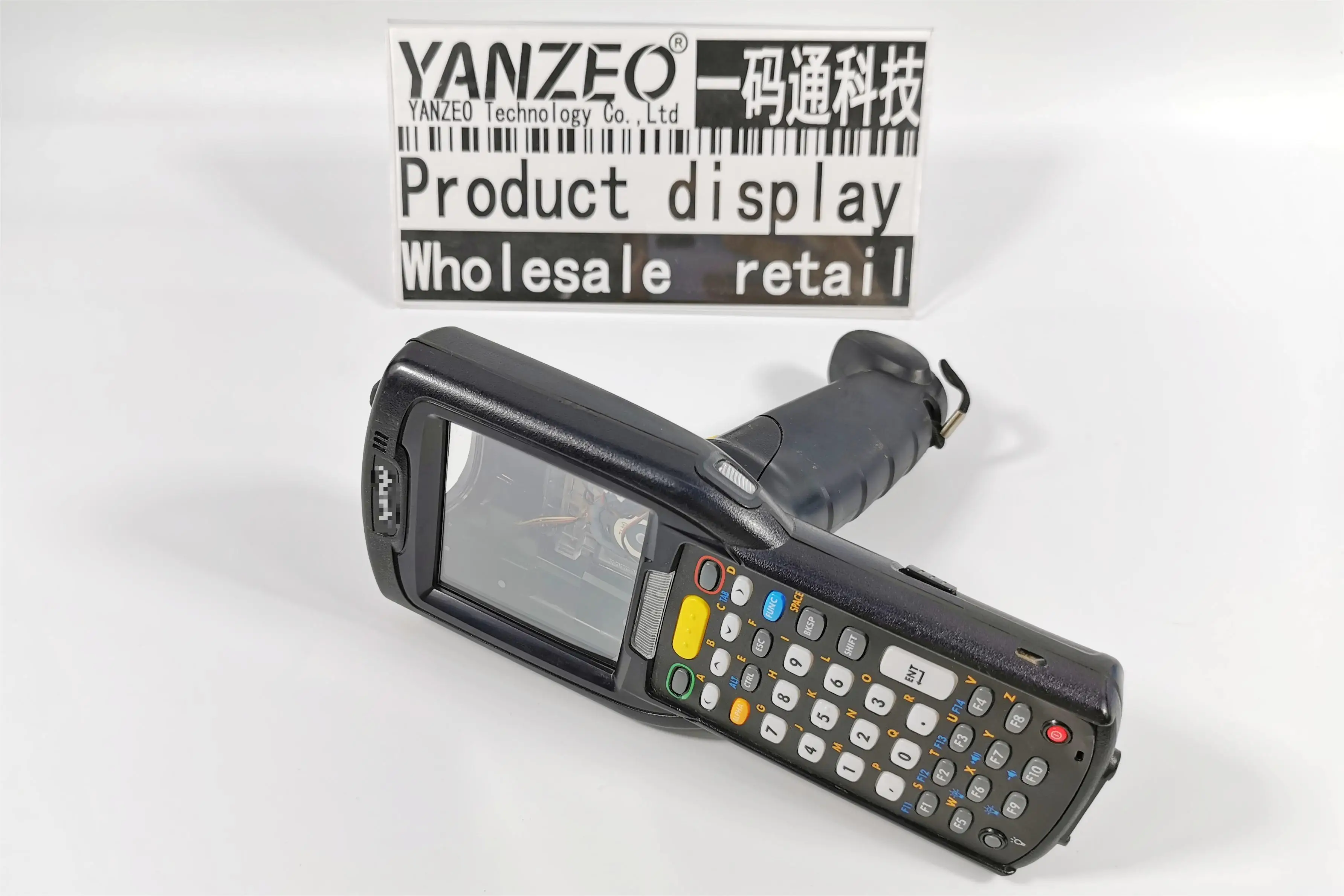MC32N0-GI4HCLE0A PDA MC32N0 2D Handle Barcode Scanner 48key Data Collector Warehouse Logistics Terminal
MC32N0-GI4HCLE0A PDA MC32N0 2D Handle Barcode Scanner 48key Data Collector Warehouse Logistics Terminal