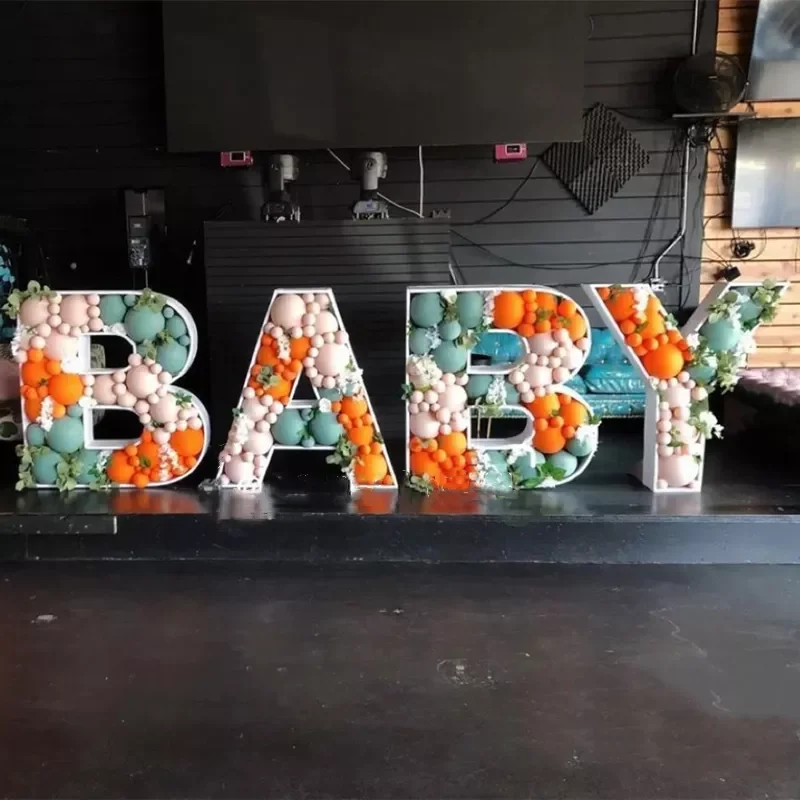 78cm big letter Frame Stand Balloon Filling Box Balloon Filling Box Alphabet Baby shower 1st Birthday Party wedding decor
78cm big letter Frame Stand Balloon Filling Box Balloon Filling Box Alphabet Baby shower 1st Birthday Party wedding decor