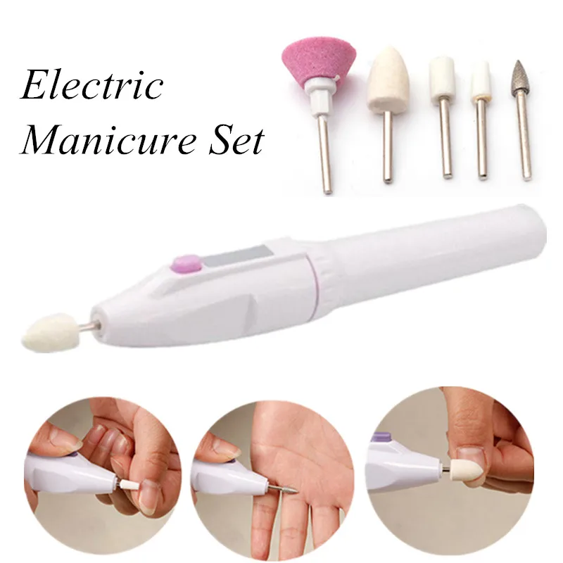 Portable Professional Nail Buffing Tool Manicure Kits Electric Mini Nail Art Drill Set Nail Polishing Machine
Portable Professional Nail Buffing Tool Manicure Kits Electric Mini Nail Art Drill Set Nail Polishing Machine