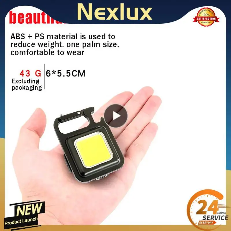 1~6PCS Mini Flashlight Keychain Portable Rechargeable Lamp Pocket Work Light High Power Defense Outdoor Camping Night Work
1~6PCS Mini Flashlight Keychain Portable Rechargeable Lamp Pocket Work Light High Power Defense Outdoor Camping Night Work