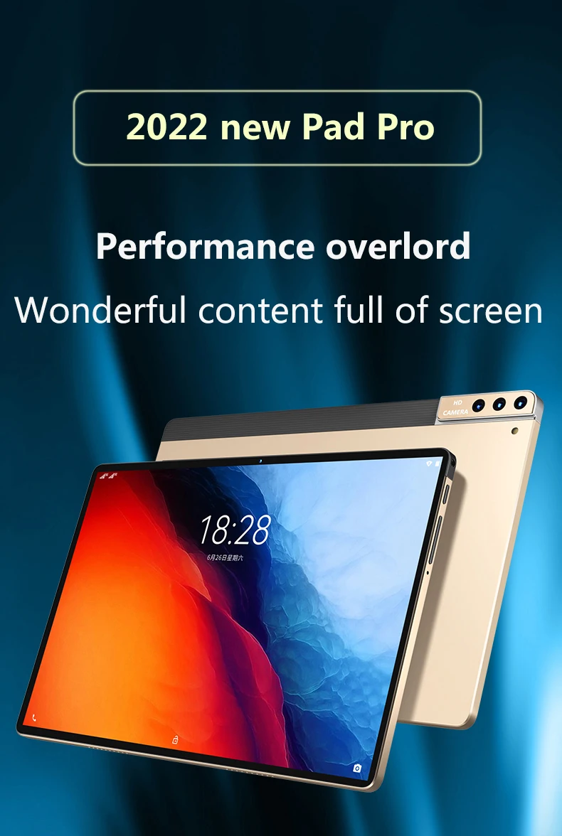 Gaming Tablet P50 Laptop Google Play Tablette10 Inch Send Keyboard 12GB 512GB Pad Android 10 WPS 5G Deca Core Dual Sim GPS PC
Gaming Tablet P50 Laptop Google Play Tablette10 Inch Send Keyboard 12GB 512GB Pad Android 10 WPS 5G Deca Core Dual Sim GPS PC