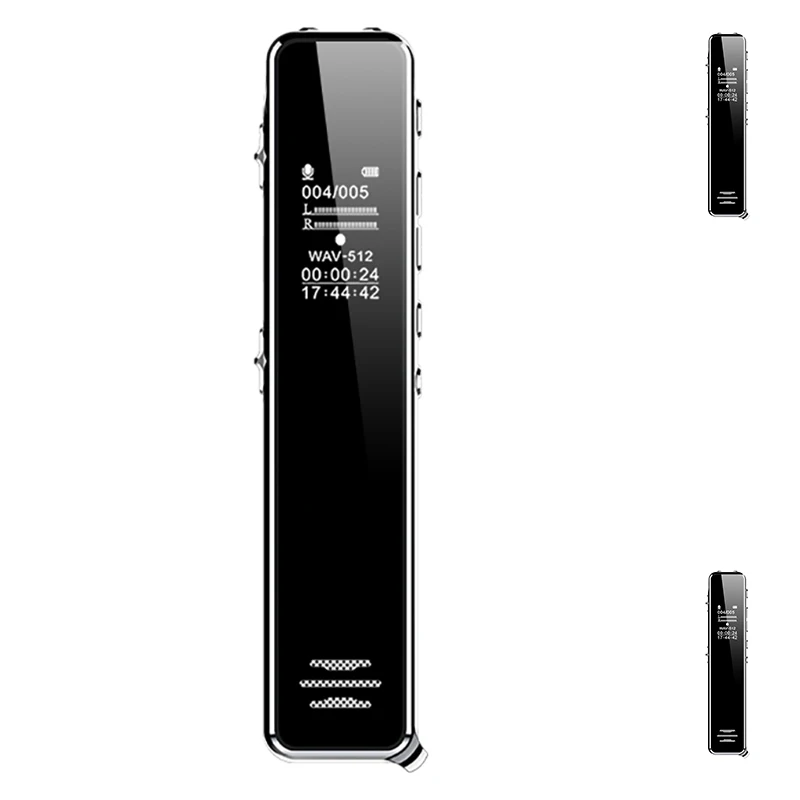 Digital Voice Recorder, One Key Voice Recorder Stereo HD Audio Recording Device With Noise Reduction For Lectures
Digital Voice Recorder, One Key Voice Recorder Stereo HD Audio Recording Device With Noise Reduction For Lectures