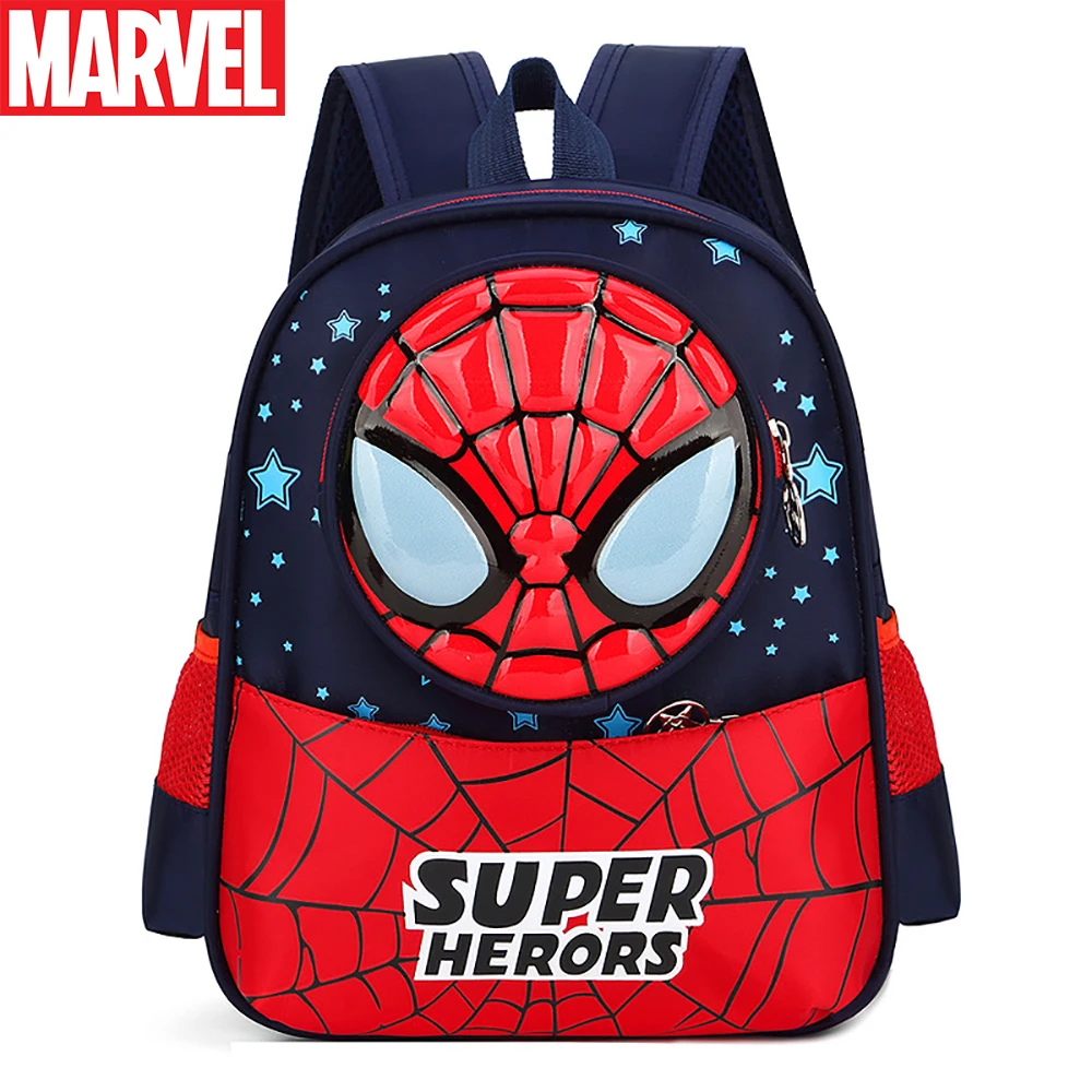 Милые индивидуальные школьные ранцы Marvel для мальчиков, рюкзак с 3d-рисунком Человека-паука, детская Модная легкая сумка высокого качества
Милые индивидуальные школьные ранцы Marvel для мальчиков, рюкзак с 3d-рисунком Человека-паука, детская Модная легкая сумка высокого качества