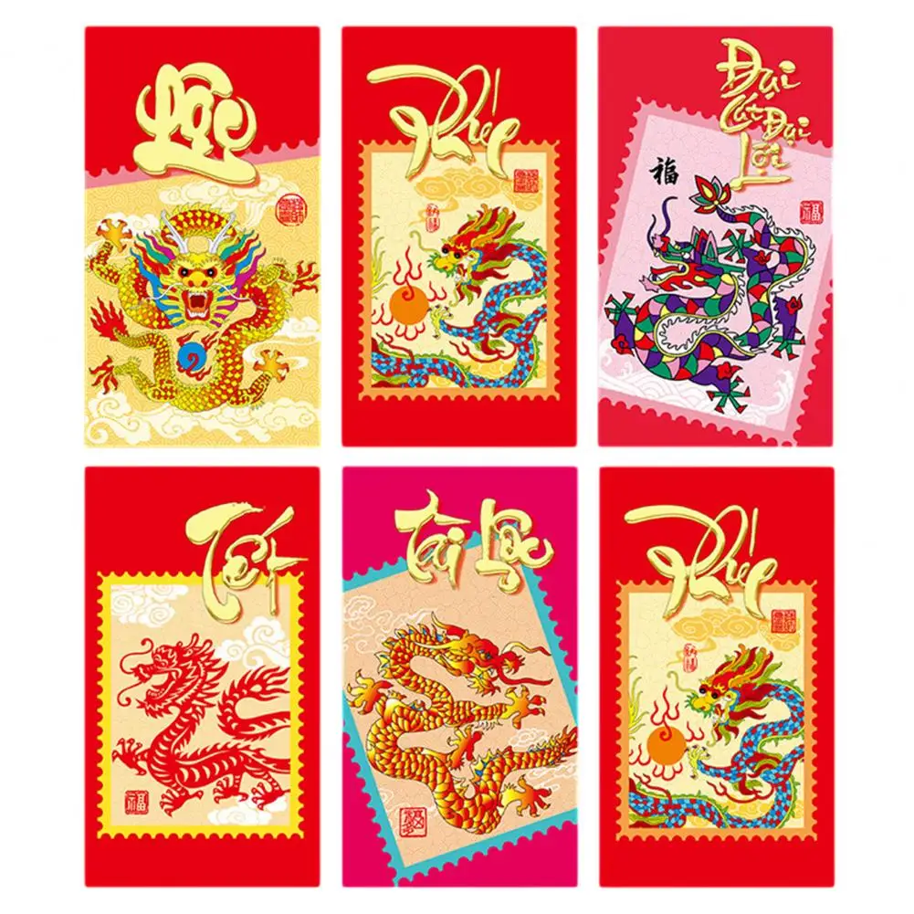 Year of 2024 Envelope 2024 Dragon Year Red Envelope Cute Zodiac Cartoon Mini Lucky Bag for Children Spring Festival Coin Purse
Year of 2024 Envelope 2024 Dragon Year Red Envelope Cute Zodiac Cartoon Mini Lucky Bag for Children Spring Festival Coin Purse