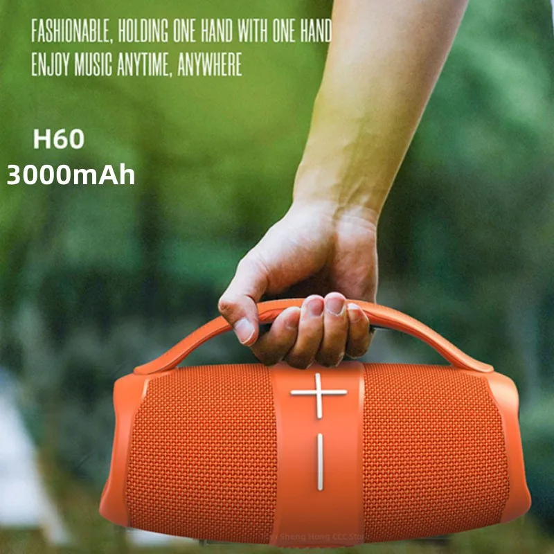 HOPESTAR H60 наружный портативный беспроводной бумбокс сабвуфер Bluetooth динамик MP3-плеер Стерео стойка TWS Caixa De Som
HOPESTAR H60 наружный портативный беспроводной бумбокс сабвуфер Bluetooth динамик MP3-плеер Стерео стойка TWS Caixa De Som