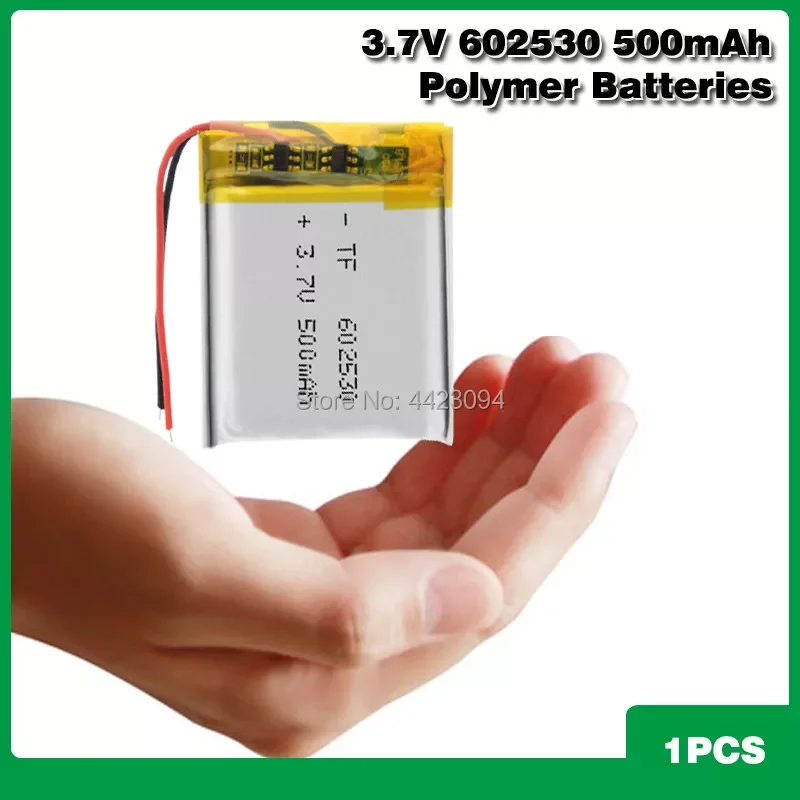 Литиевая аккумуляторная батарея 602530 3,7 в 500 мАч для bluetooth наушников MP3 MP4 MP5 GPS DVD средней камеры видеорегистратор вождения
Литиевая аккумуляторная батарея 602530 3,7 в 500 мАч для bluetooth наушников MP3 MP4 MP5 GPS DVD средней камеры видеорегистратор вождения