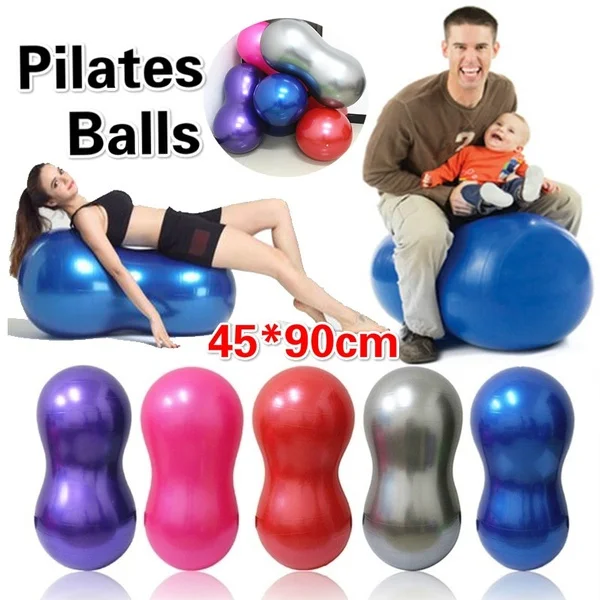 Anti-Burst Peanut Ball Stability Yoga Ball for Physical Therapy Fitness, Labor Birthing, Dog Trainning, Children Learn to Walk
Anti-Burst Peanut Ball Stability Yoga Ball for Physical Therapy Fitness, Labor Birthing, Dog Trainning, Children Learn to Walk