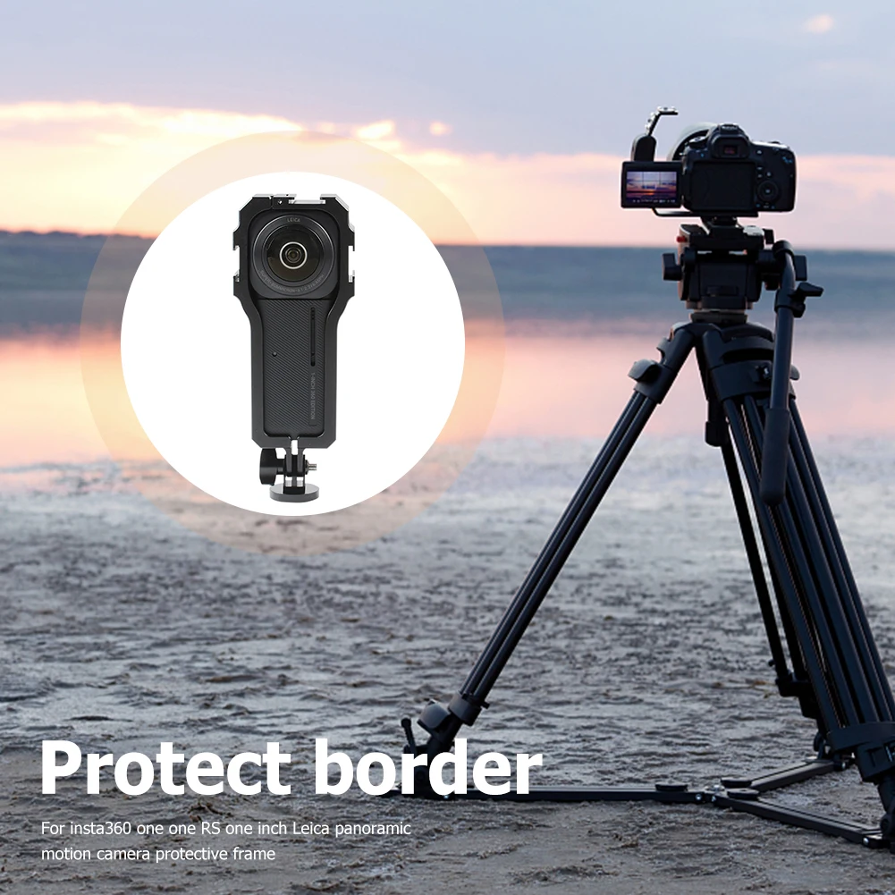 Защитная рамка для Insta360 One RS Mount Cage, легкие однодюймовые аксессуары для панорамной камеры
Защитная рамка для Insta360 One RS Mount Cage, легкие однодюймовые аксессуары для панорамной камеры