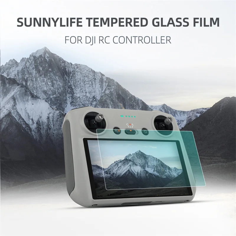 Screen Toughened Film Protective for DJI RC Mini 3 Pro Controller Steel Tempered Glassprotector Accessory Parts Sunnylife Remote
Screen Toughened Film Protective for DJI RC Mini 3 Pro Controller Steel Tempered Glassprotector Accessory Parts Sunnylife Remote