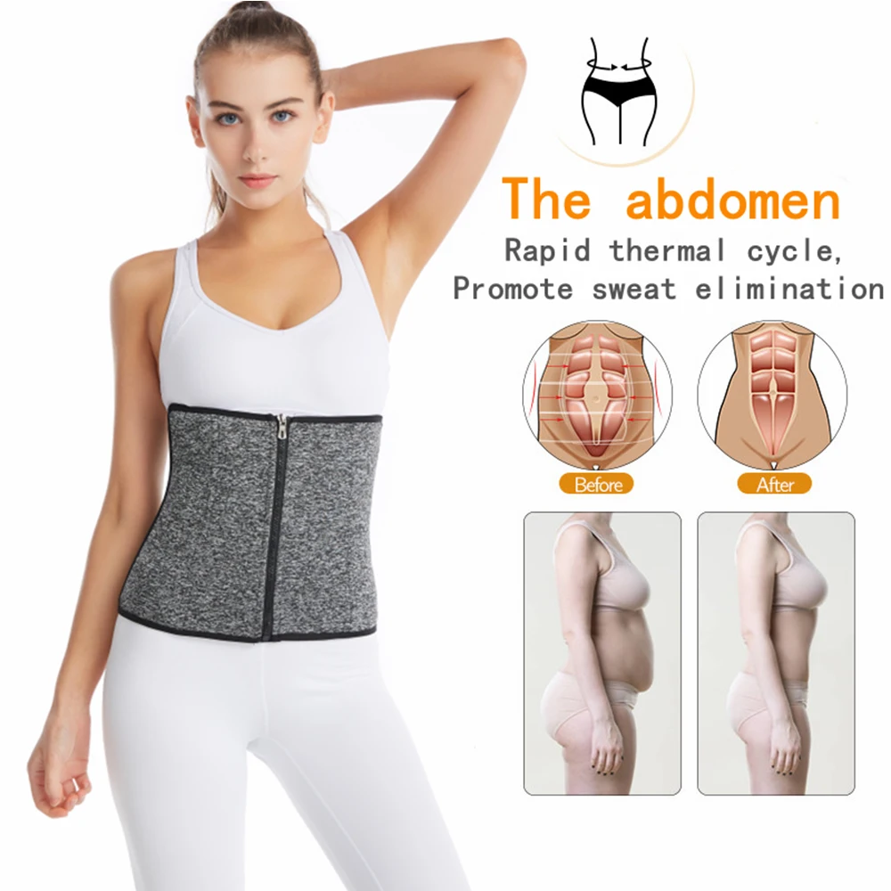 Sweat Belt Waist Trainer Corset Top Slim Belt Modeling Strap Bones Waist Cincher Body Shaper Belly Binder for Weight Loss
Sweat Belt Waist Trainer Corset Top Slim Belt Modeling Strap Bones Waist Cincher Body Shaper Belly Binder for Weight Loss