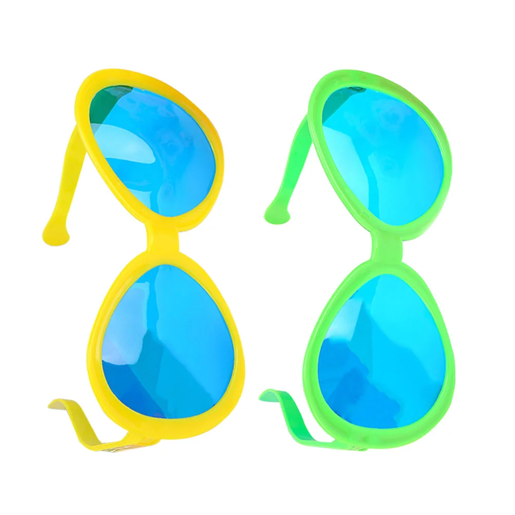 2Pcs Jumbo Sunglasses Decorative Party Sunglasses Oversized Plastic Sunglasses (Random Color)
2Pcs Jumbo Sunglasses Decorative Party Sunglasses Oversized Plastic Sunglasses (Random Color)