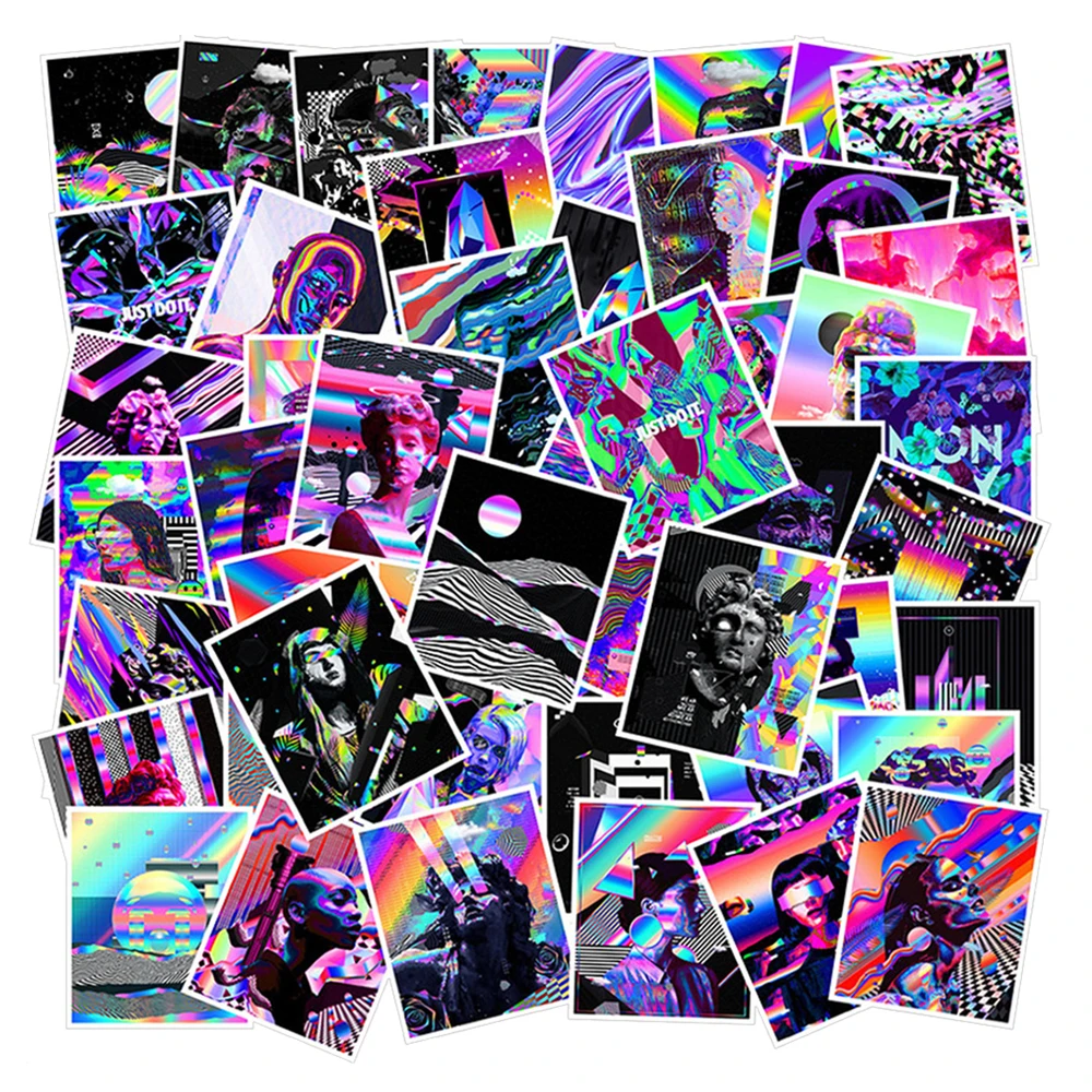 10/30/50PCS Vaporwave Psychedelic Mechanical Stickers Waterproof Luggage Phone Case Stationery Decorative Stickers Wholesale
10/30/50PCS Vaporwave Psychedelic Mechanical Stickers Waterproof Luggage Phone Case Stationery Decorative Stickers Wholesale