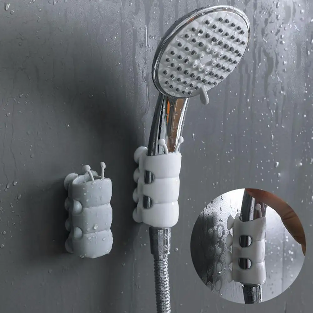 Punch Free Shower Stand Shower Accessories Wall Mounted Silicone Stand Reusable Stand Strong Vacuum Suction Cup Durable
Punch Free Shower Stand Shower Accessories Wall Mounted Silicone Stand Reusable Stand Strong Vacuum Suction Cup Durable