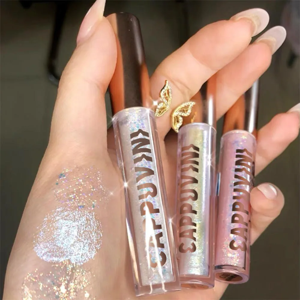 Bright Highligh Diamond Eye Shadow Metal Liquid Eyeshadow Shimmer and Shine Glow Glitter Single Liquid Eyeshadow Makeup Pigment
Bright Highligh Diamond Eye Shadow Metal Liquid Eyeshadow Shimmer and Shine Glow Glitter Single Liquid Eyeshadow Makeup Pigment