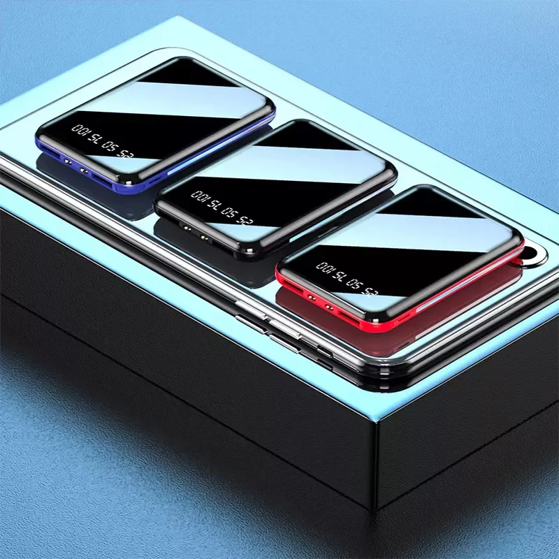 NEW 20000mAh Portable Mini Bank Mirror Screen LED Digital Display Powerbank External Battery Pack Bank For Mobile Phones
NEW 20000mAh Portable Mini Bank Mirror Screen LED Digital Display Powerbank External Battery Pack Bank For Mobile Phones