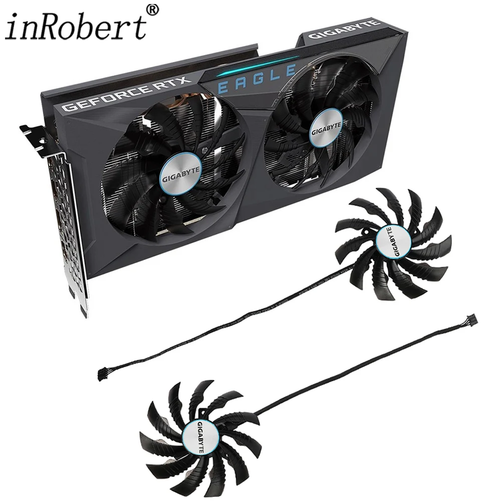 95MM PLD10010S12H RTX3060 RTX3060Ti Video Card Fan For Gigabyte GeForce RTX 3060 3060Ti EAGLE OC Graphics Card Cooling Fan
95MM PLD10010S12H RTX3060 RTX3060Ti Video Card Fan For Gigabyte GeForce RTX 3060 3060Ti EAGLE OC Graphics Card Cooling Fan