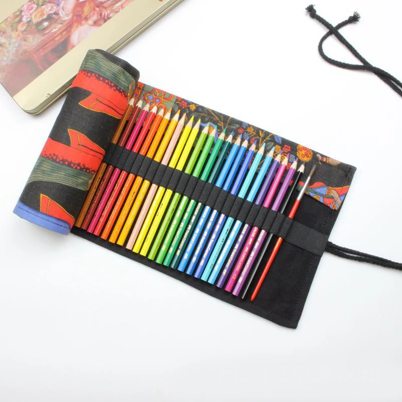 Tree-shape Printed Pen Cases handmade canvas pen curtain pen bag 36/48/72 holes lead sketch pencil case
Tree-shape Printed Pen Cases handmade canvas pen curtain pen bag 36/48/72 holes lead sketch pencil case