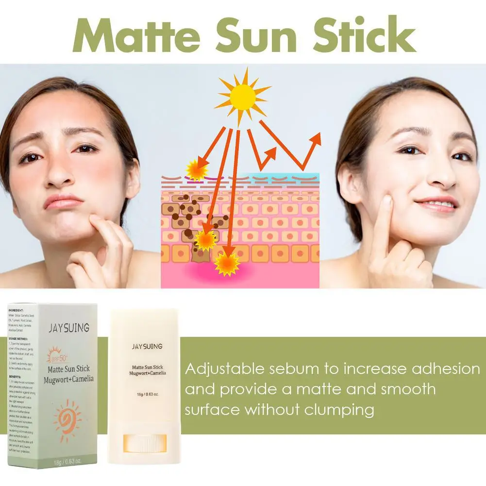 Sunscreen Isolation Sunscreen Stick Summer Refreshing Body Whitening Moisturizing Brightening Sunscreen UV Protection Concealer
Sunscreen Isolation Sunscreen Stick Summer Refreshing Body Whitening Moisturizing Brightening Sunscreen UV Protection Concealer