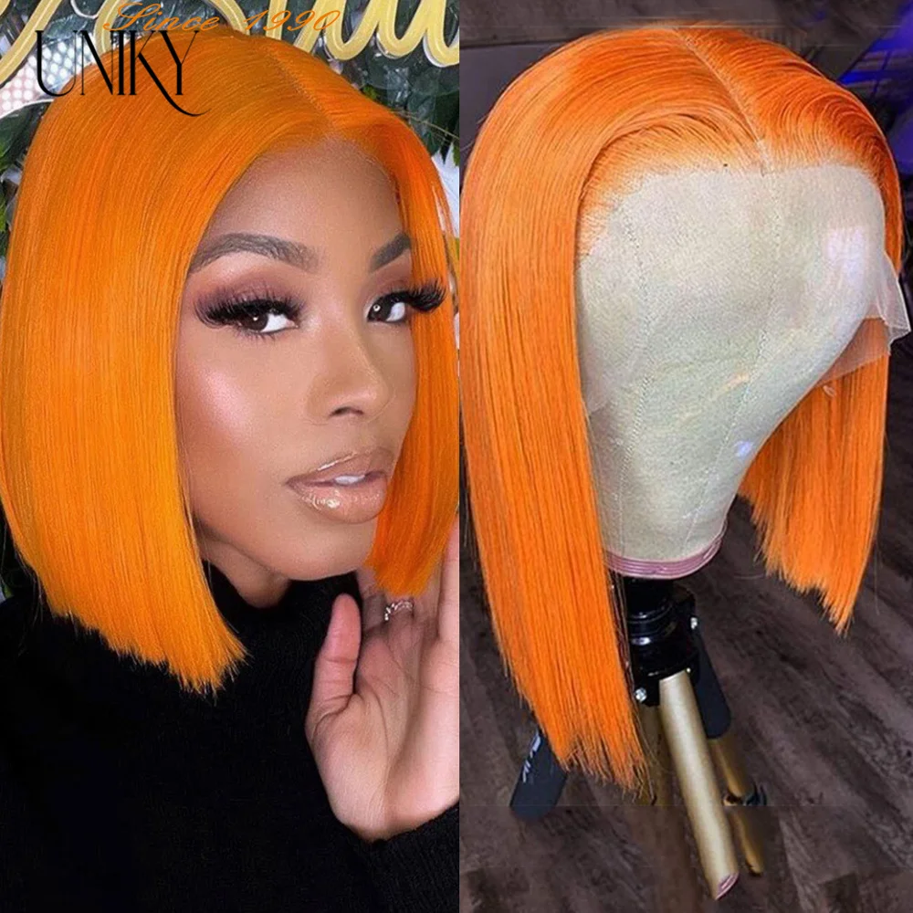 Short Bob Wig Ginger Lace Front Human Hair Wigs For Women Brazilian Straight Bob Lace Wigs Orange Ginger Colored Human Hair Wigs
Short Bob Wig Ginger Lace Front Human Hair Wigs For Women Brazilian Straight Bob Lace Wigs Orange Ginger Colored Human Hair Wigs