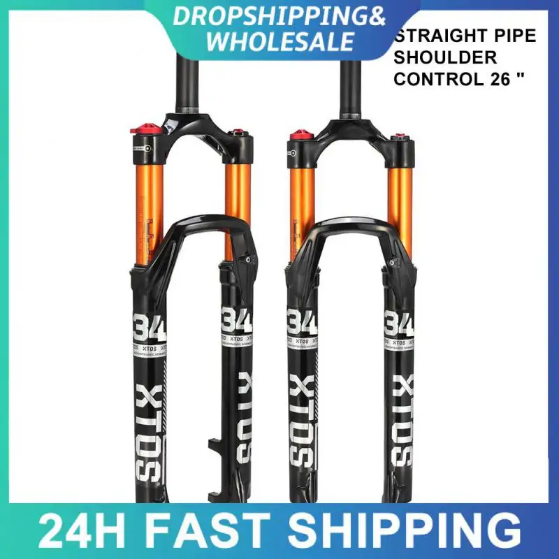 Light Weight Shock Forks 27.5 Inch Bicycle Accessories Bike Shock Forks Double Shoulder Air Fork Bike Accessories Aluminum Alloy
Light Weight Shock Forks 27.5 Inch Bicycle Accessories Bike Shock Forks Double Shoulder Air Fork Bike Accessories Aluminum Alloy