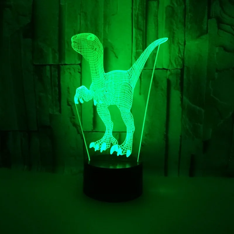Children's Toys 3D Acrylic Lamp Home Furnishing Lights Decoration Color Transformation Children's Birthday Gift Dinosaur LED
Children's Toys 3D Acrylic Lamp Home Furnishing Lights Decoration Color Transformation Children's Birthday Gift Dinosaur LED