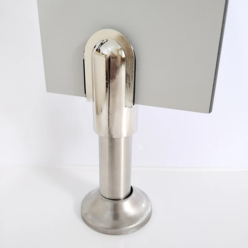 2PCS Public Toilet Bathroom Partition Board Support Feet Zinc Alloy Splint Feet Adjustable Thick Hardware Accessories
2PCS Public Toilet Bathroom Partition Board Support Feet Zinc Alloy Splint Feet Adjustable Thick Hardware Accessories