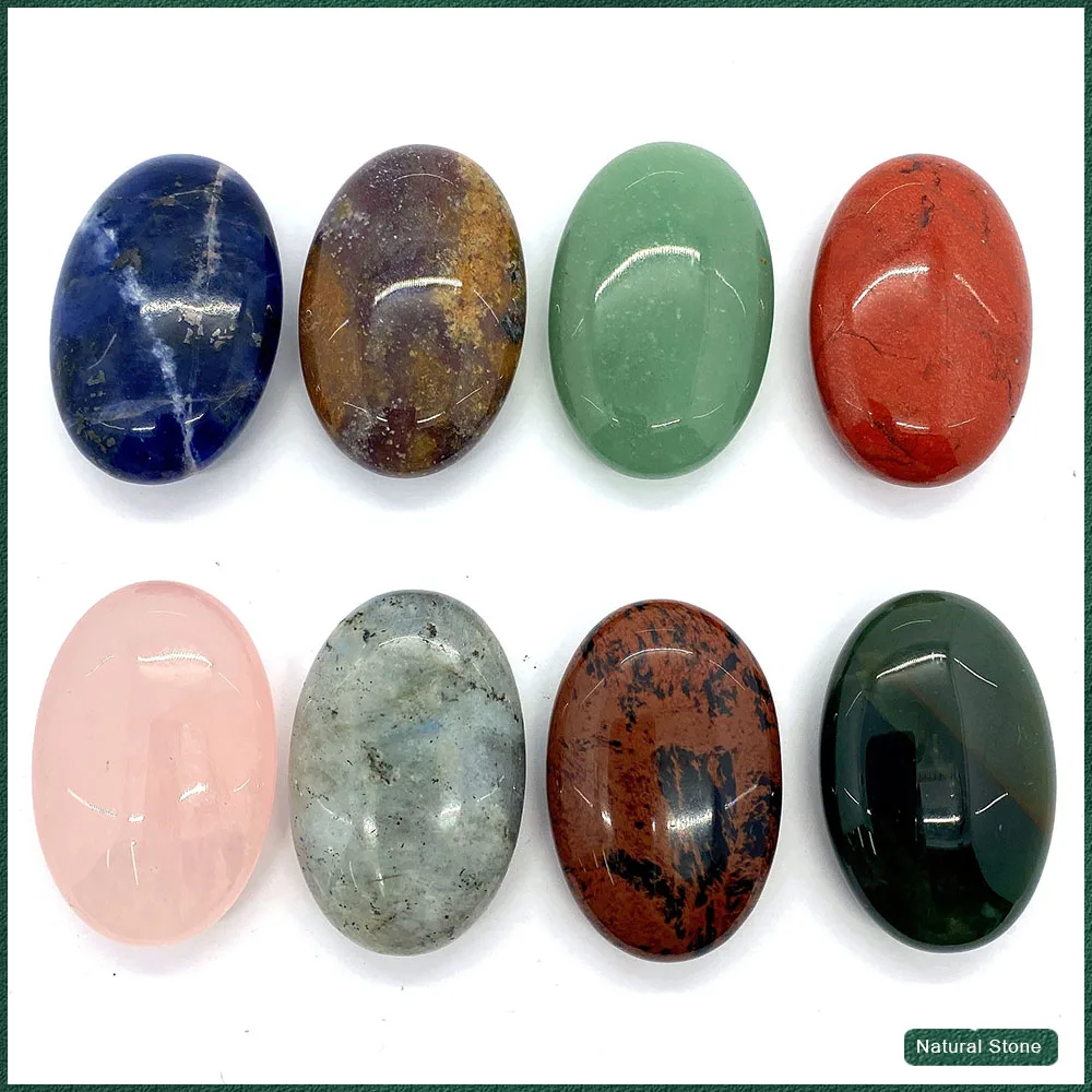 Egg-shaped natural stone oval ring face loose beads diy beads for jewelry making ring necklace earrings charm accessories
Egg-shaped natural stone oval ring face loose beads diy beads for jewelry making ring necklace earrings charm accessories