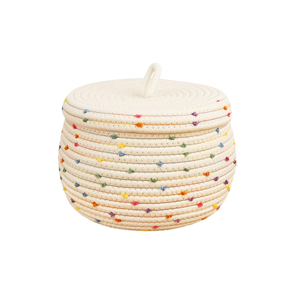 Корзина для всякой всячины, хлопковый Настольный ящик для хранения ручной работы, домашний ящик для хранения трикотажных игрушек, пыленепр...
Корзина для всякой всячины, хлопковый Настольный ящик для хранения ручной работы, домашний ящик для хранения трикотажных игрушек, пыленепр...