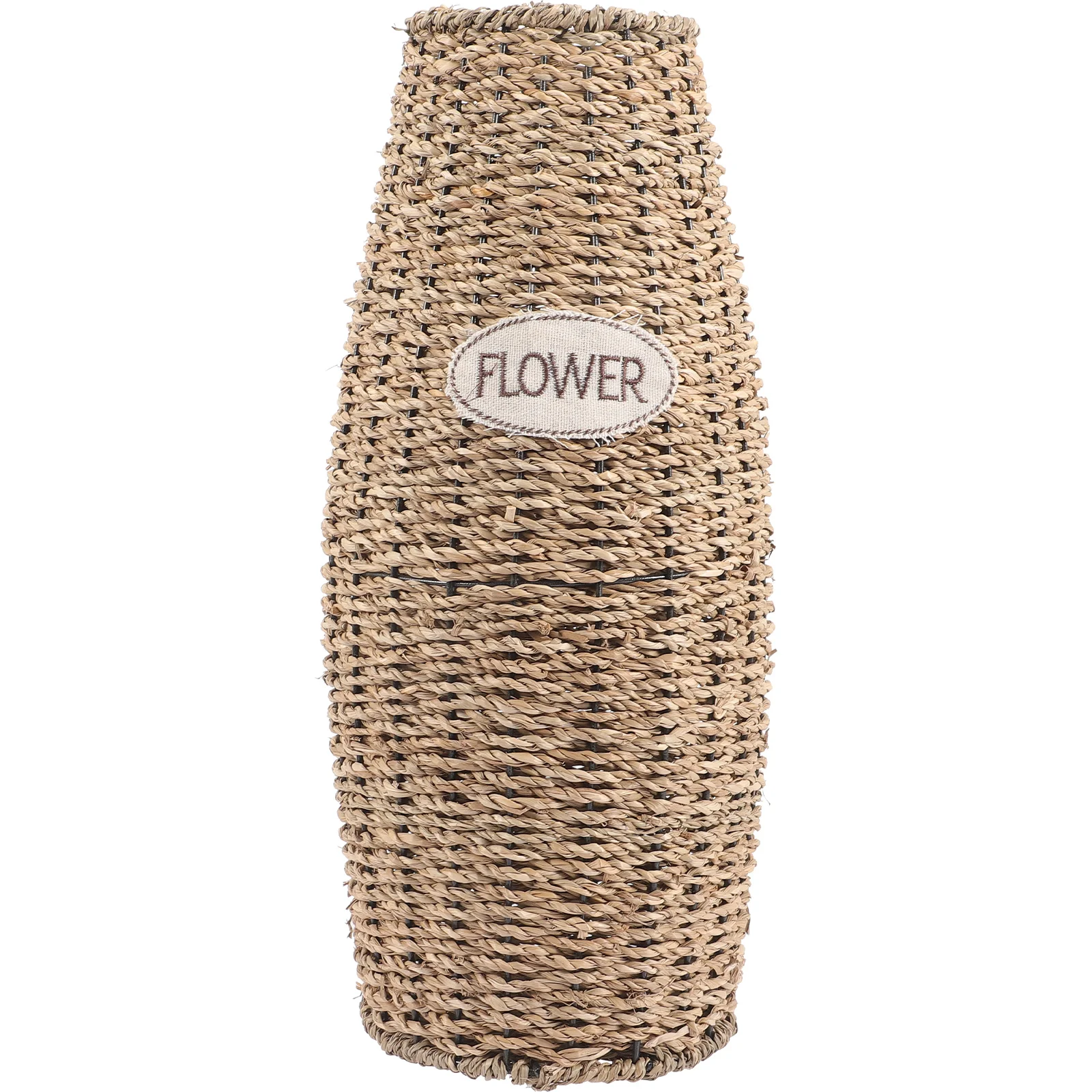 Flower Vase Rattan Vases Basket Wicker Woven Vintage Weaving Holder Arrangement Round Mouth Dried Floral Pot Container Inserter
Flower Vase Rattan Vases Basket Wicker Woven Vintage Weaving Holder Arrangement Round Mouth Dried Floral Pot Container Inserter