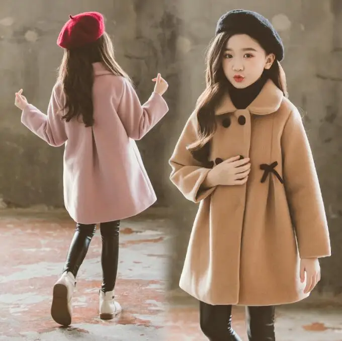 Fashion Children Girls Long Trench Jacket Toddler Teens Windbreak Coat Khaki Spring Autumn Winter Child Jacket Clothes 3-12Y
Fashion Children Girls Long Trench Jacket Toddler Teens Windbreak Coat Khaki Spring Autumn Winter Child Jacket Clothes 3-12Y