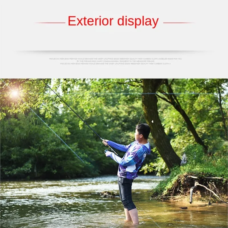 Short Section Small Rock Rod Sea Rod Set Carbon Ultra-Hard Ultra-Light Hand Sea Dual-Purpose Machine Fishing Rod Fishing Rod
Short Section Small Rock Rod Sea Rod Set Carbon Ultra-Hard Ultra-Light Hand Sea Dual-Purpose Machine Fishing Rod Fishing Rod