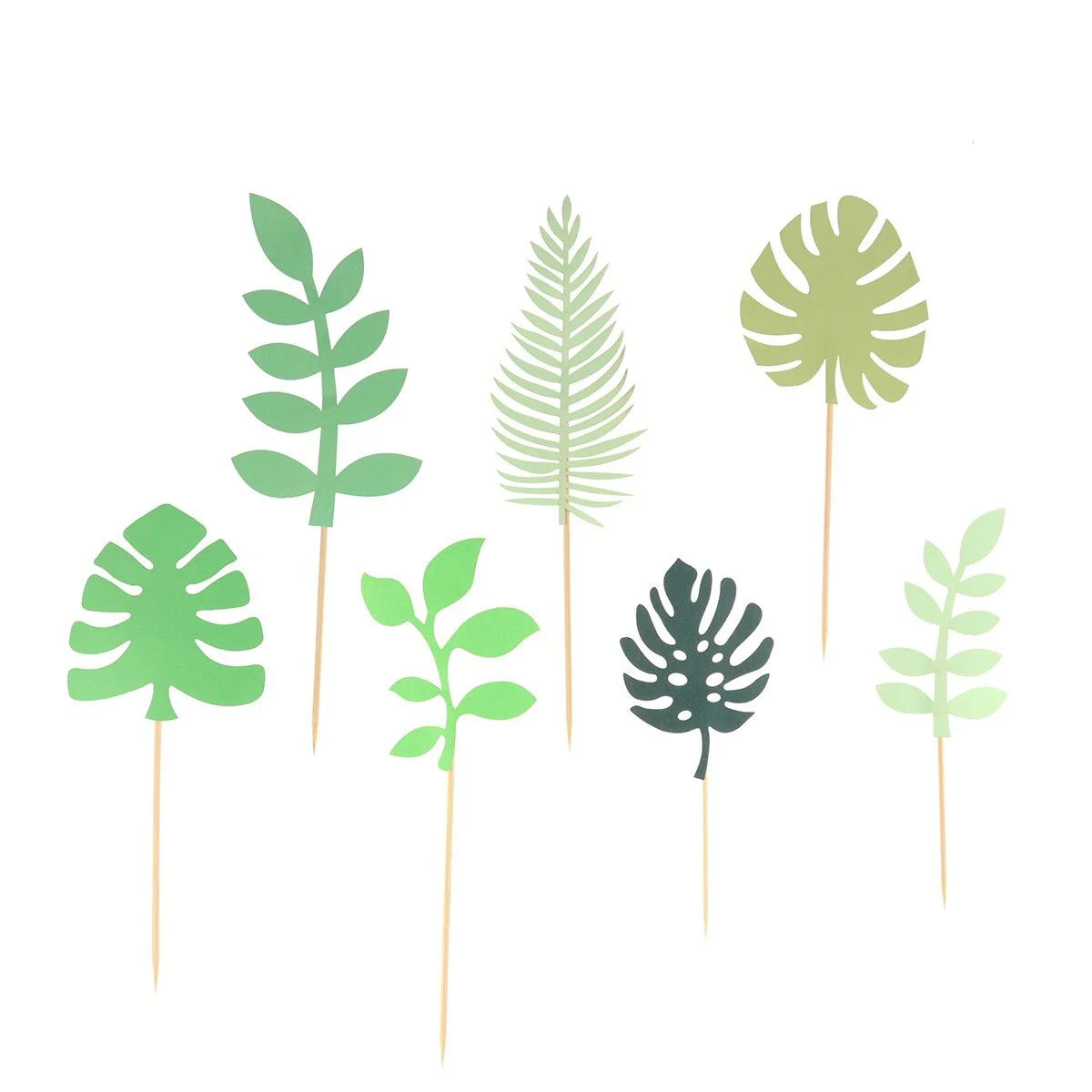 14 Pcs Summer Party Cake Toppers Tropical Green Palm Leaves Cake Picks Fruit Picks Wedding Birthday Party Dessert Toppers
14 Pcs Summer Party Cake Toppers Tropical Green Palm Leaves Cake Picks Fruit Picks Wedding Birthday Party Dessert Toppers