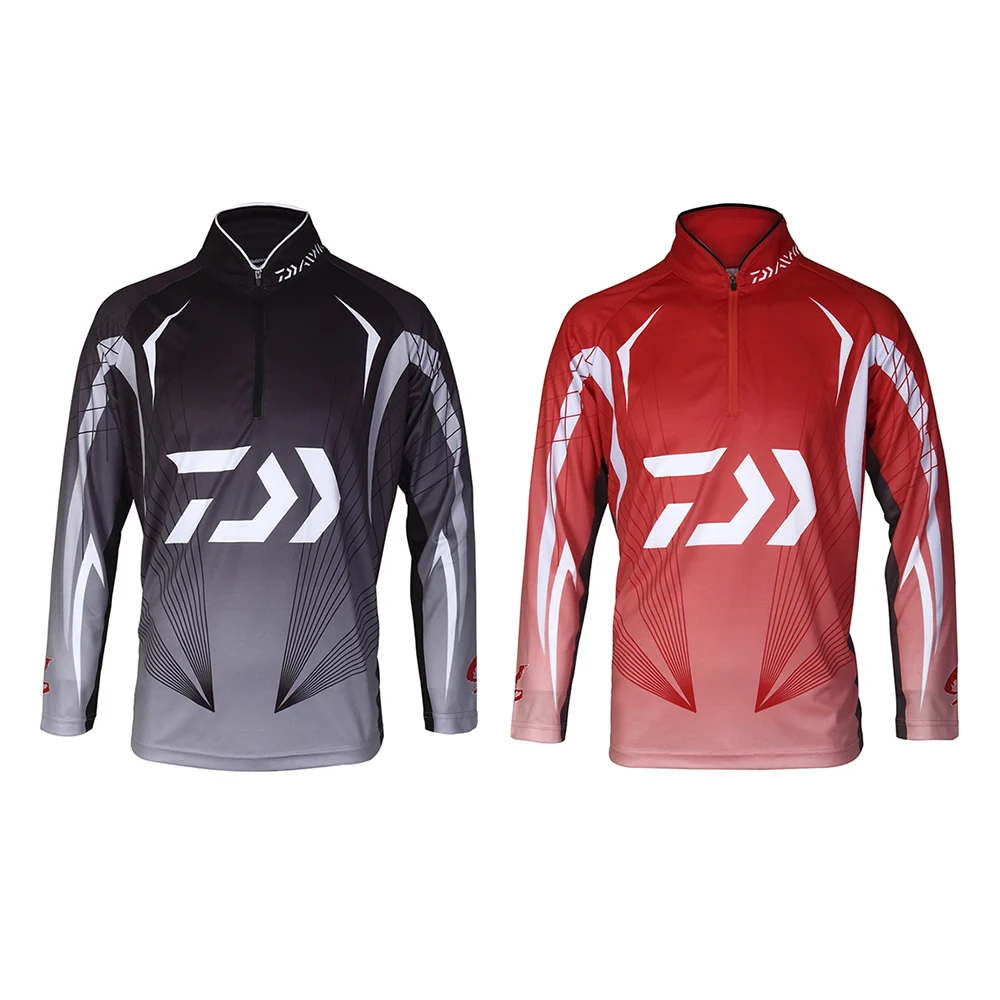 2022 New Style Men Long Sleeves Fishing Clothing Coat Moisture Wicking Quick-Drying Anti-UV Sun Fishing Shirt Sports Clothes
2022 New Style Men Long Sleeves Fishing Clothing Coat Moisture Wicking Quick-Drying Anti-UV Sun Fishing Shirt Sports Clothes