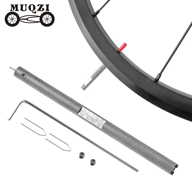 MUQZI Spoke Nipple Wrench Stainless Steel Spoke Nipple Removal Insertion Tool MTB Road Bike Wheel spoke nipple Key
MUQZI Spoke Nipple Wrench Stainless Steel Spoke Nipple Removal Insertion Tool MTB Road Bike Wheel spoke nipple Key